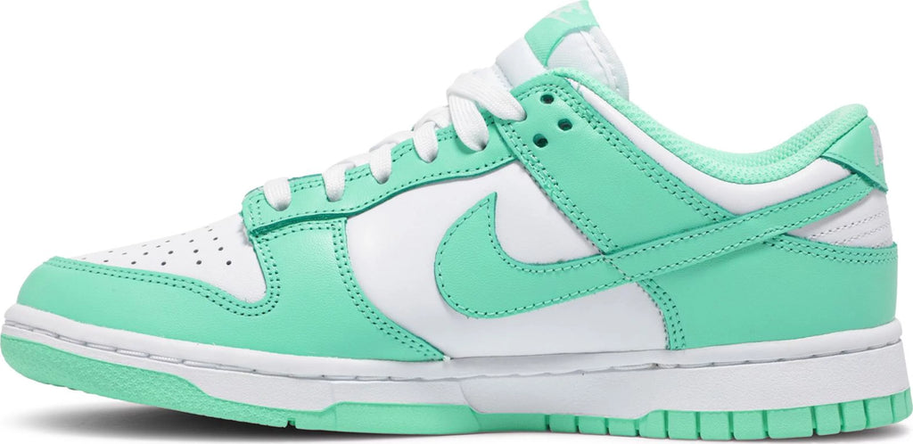 Nike dunk online low green