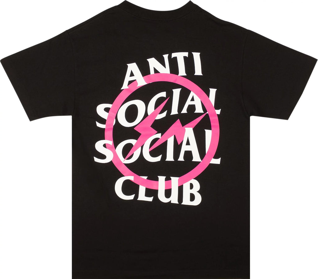 Fragment Design Pink Bolt Tee – Free Society Fashion Private Limited