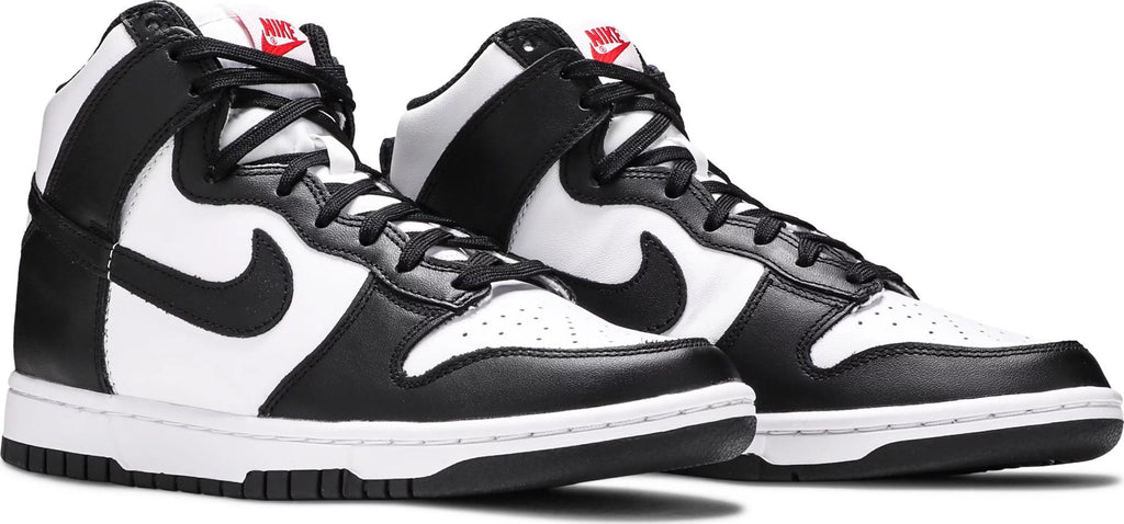 Nike dunk high womens sales black