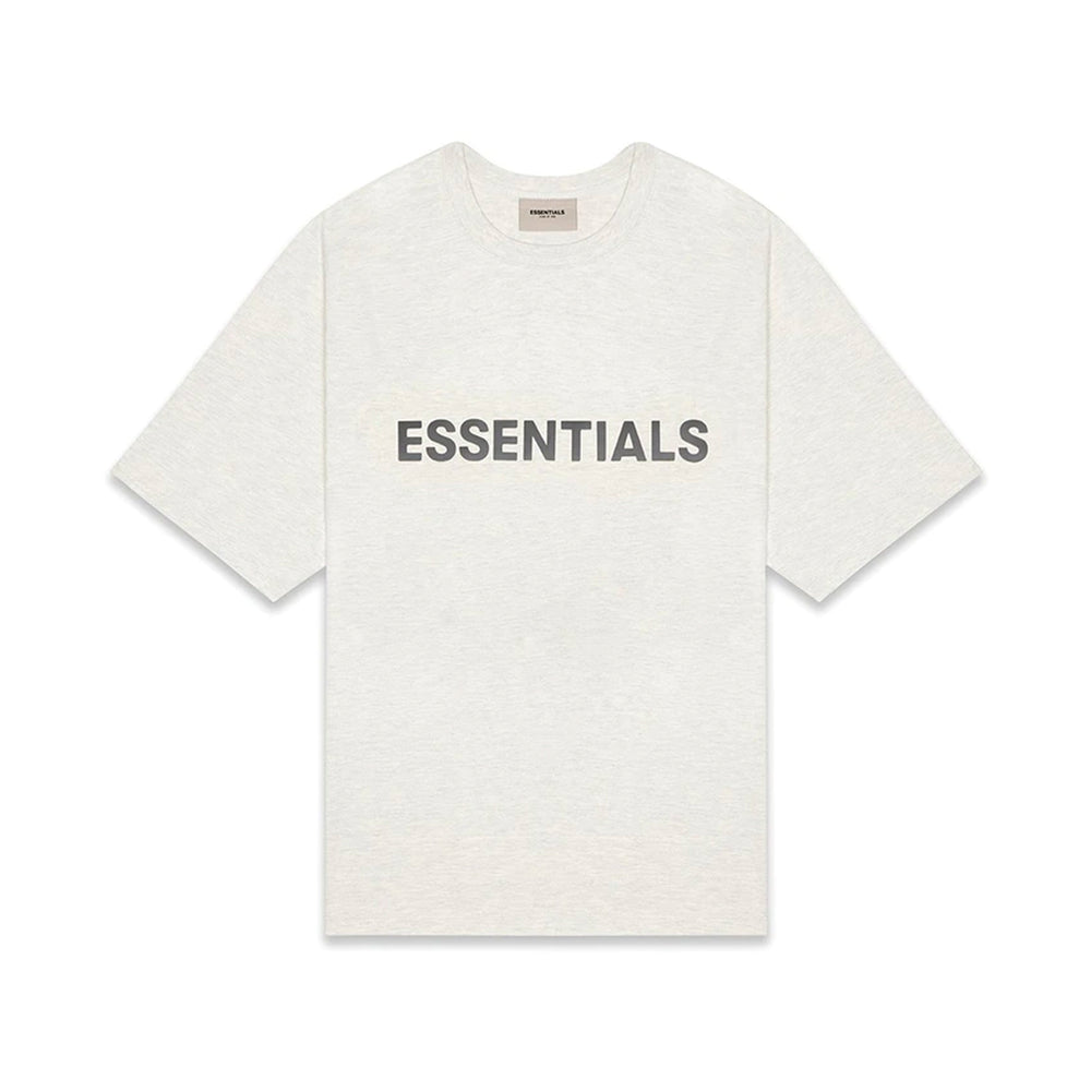 Fear of God Essentials Heather Grey T-shirt