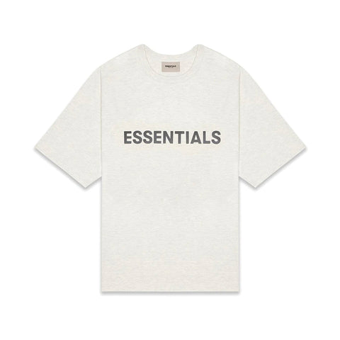 Fear of God Essentials Heather Grey T-shirt