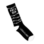 Fuck off Socks Black