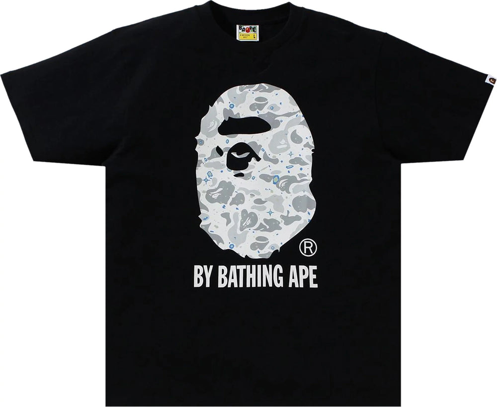 Space Camo By Bathing Ape Tee 'Black'