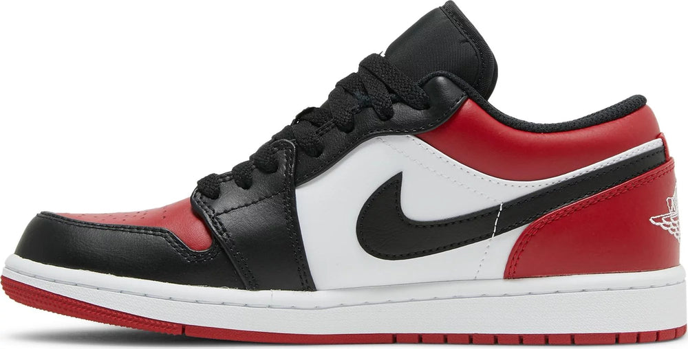 Air Jordan 1 Low Bred Toe