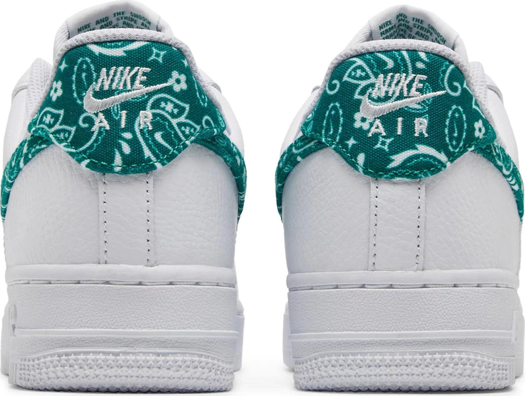 Wmns Air Force 1 07 Essentials Green Paisley Free Society