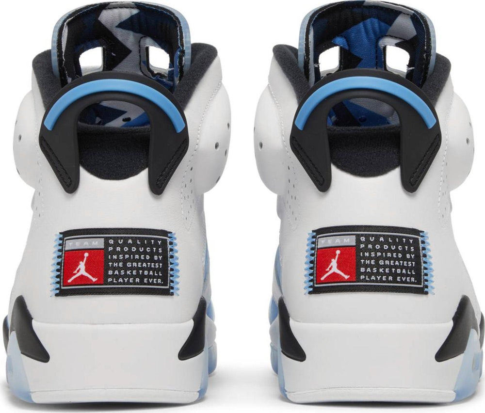 Nike Air Jordan 6 University Blue