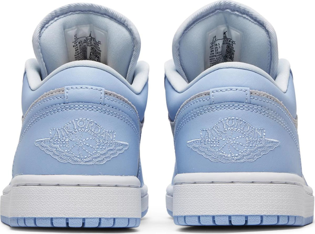 Wmns Air Jordan 1 Low 'Football Aluminum Grey' – Free Society