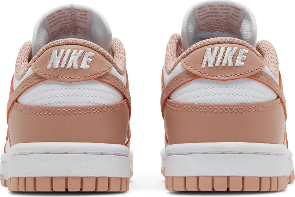Nike dunk low femme rose sales