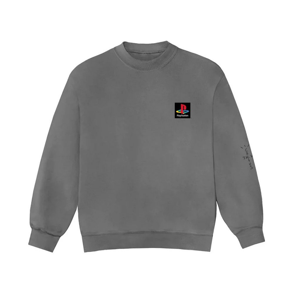 Travis Scott X Playstation Cactus jack Crewneck