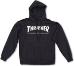 Thrasher Skate Mag Hood Sweatshirt Black
