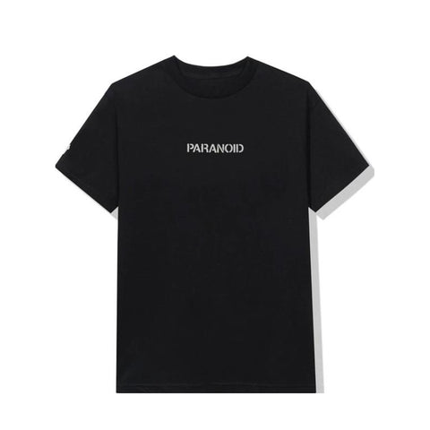Antisocial social club X Undefeated Paranoid Black Reflective T-shirt