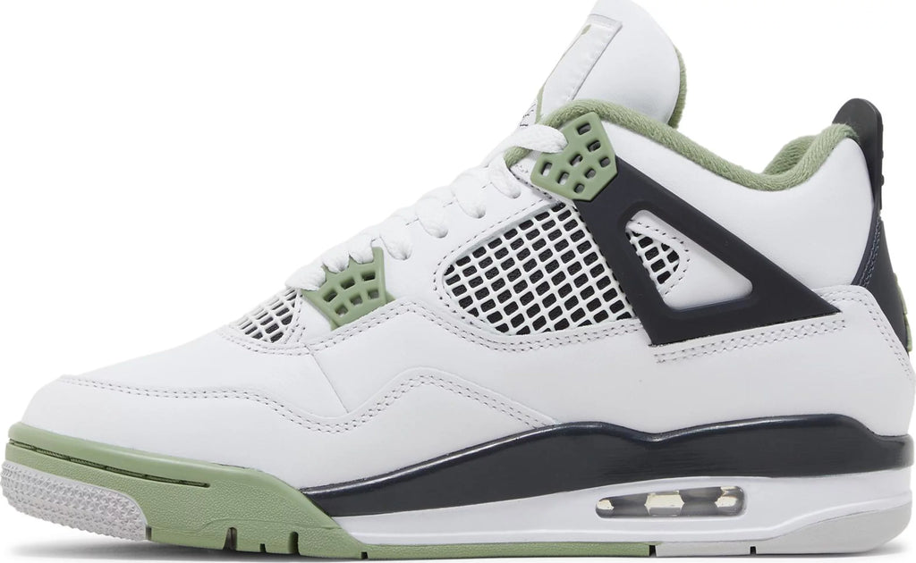 Jordan 4 classic green hot sale for sale