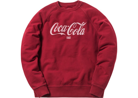 Kith Coca-Cola Rugby Crewneck-Red