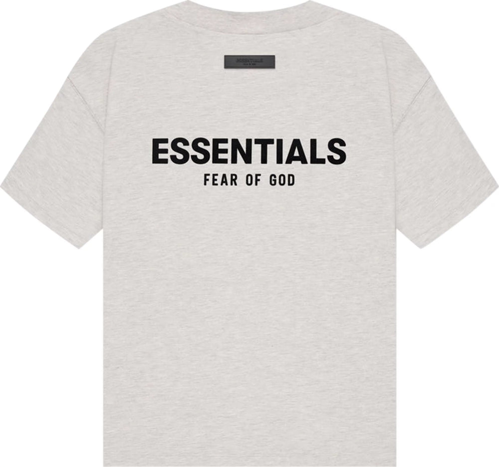 Essentials Light Oatmeal T-Shirt