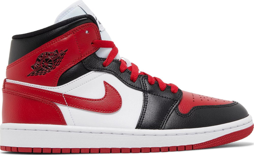 Wmns Air Jordan 1 Mid 'Alternate Bred Toe'