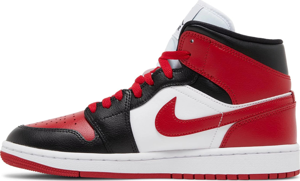 Wmns Air Jordan 1 Mid 'Alternate Bred Toe'