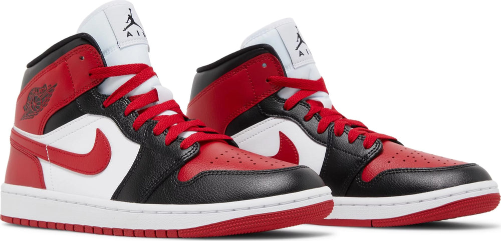 Wmns Air Jordan 1 Mid 'Alternate Bred Toe'