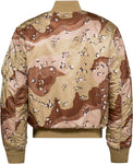 Alpha Industries MA-1 Blood Chit Chocolate Chip Camo Bomber Jacket