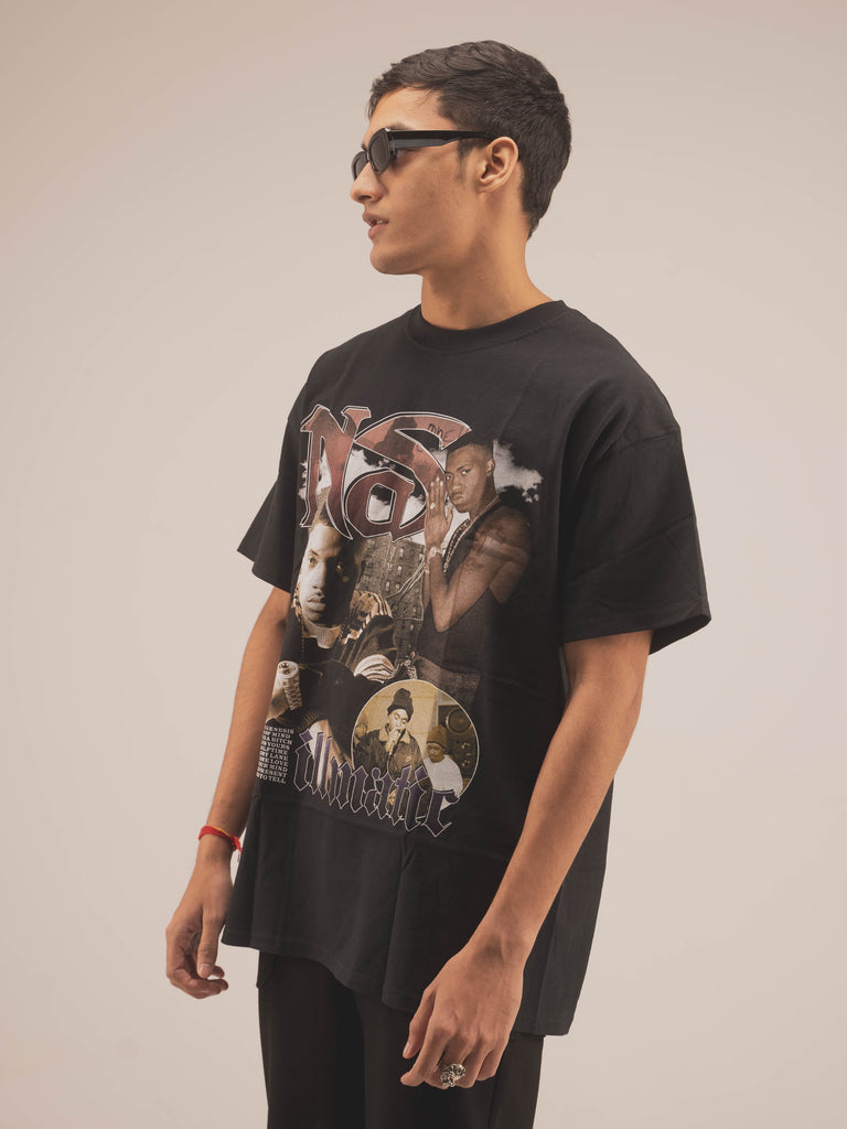 Nas Illmatic Tee – Free Society Fashion Private Limited