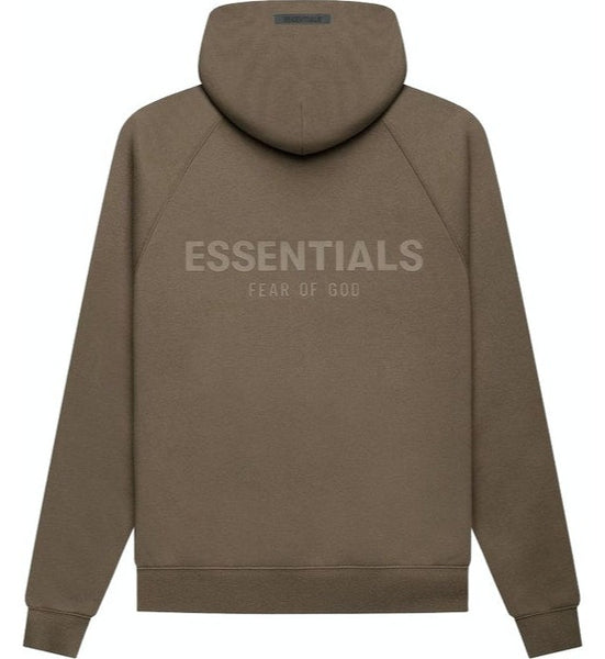 IS THE FEAR OF GOD ESSENTIALS HOODIE STRETCH LIMO WORTH IT?! ON BODY! 