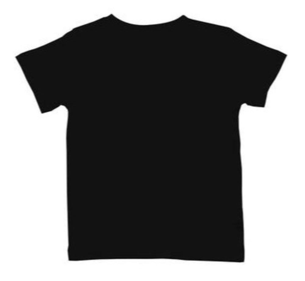 Kids Mascot T-Shirt Black