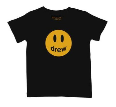 Drew House Mascot T-shirt Black Kids