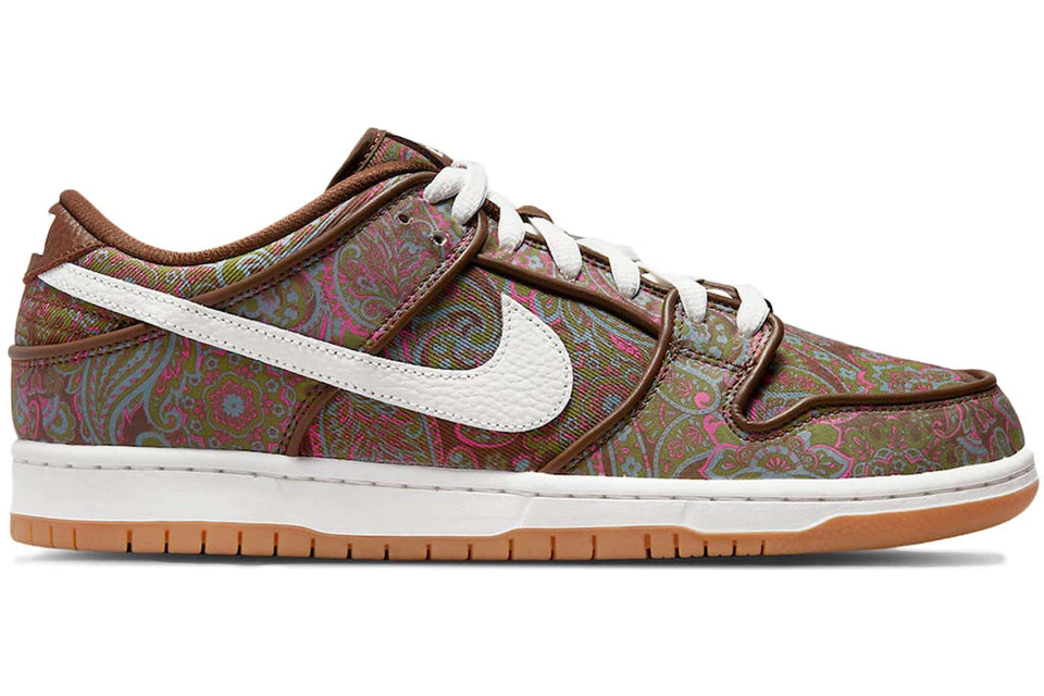 Nike Dunk Low Paisley Brown