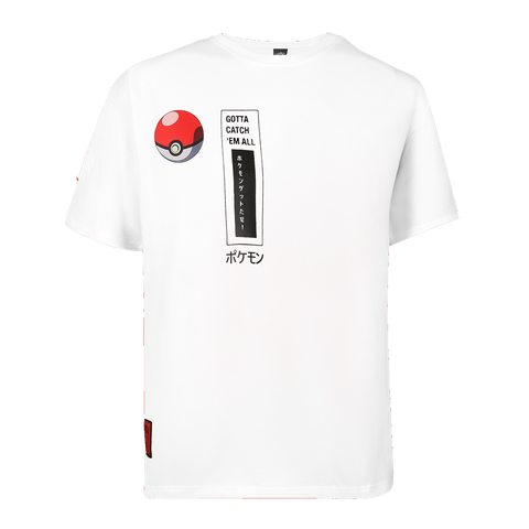 THE POKEBALL T SHIRT