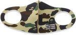 Bape Camo mask Green