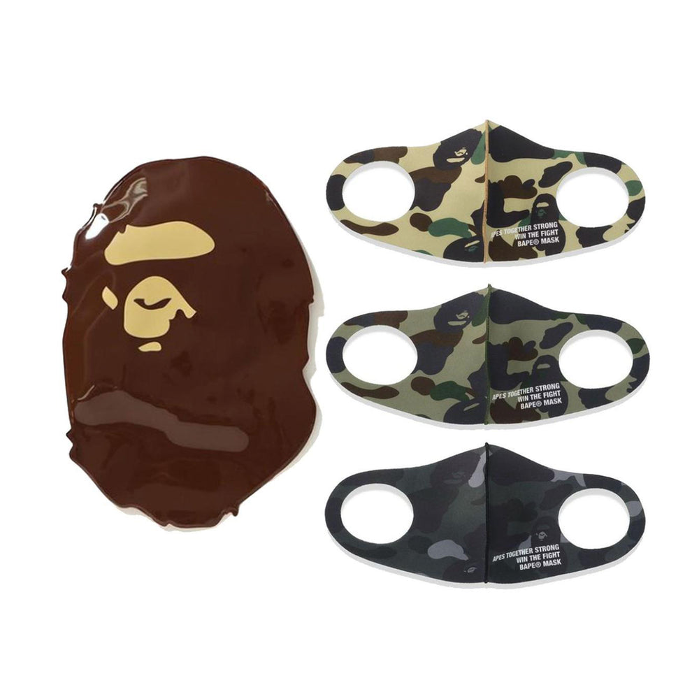 Bape Camo mask set - 3 pack