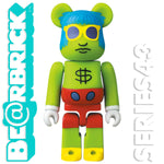 Bearbrick 100% Keith Haring Andy Mouse