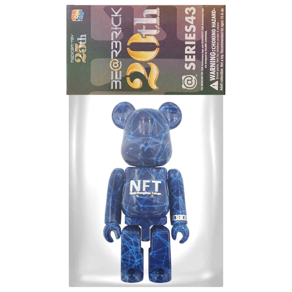 Bearbrick 100 Blue NFT