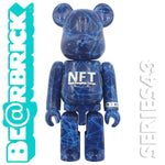 Bearbrick 100% Blue NFT