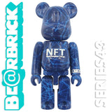 Bearbrick 100% Blue NFT
