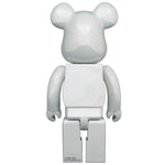Bearbrick 100% & 400% Set Oasis White Chrome