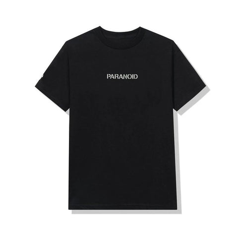 ASSC X Undefeated Paranoid Black Reflective T-shirt