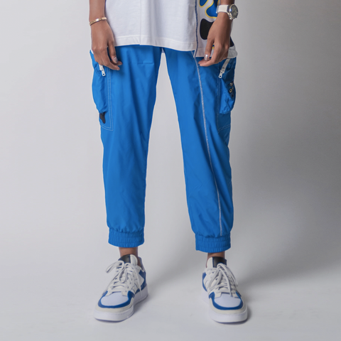 Nought One Cypher Track Pants Blue