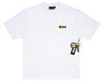 Dinodrew Tee White