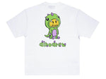 Dinodrew Tee White