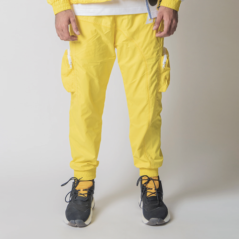 Nought One Cypher Track Pants Yellow