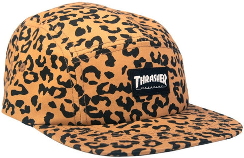 Thrasher Cheetah Print Cap