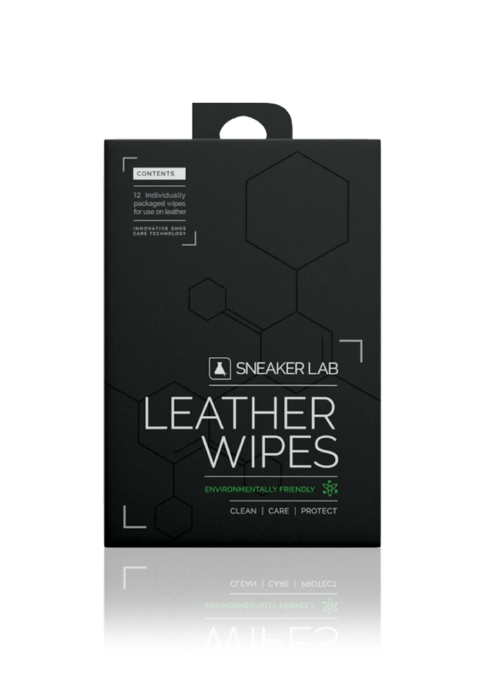 LEATHER CARE WIPES - 12 PACK