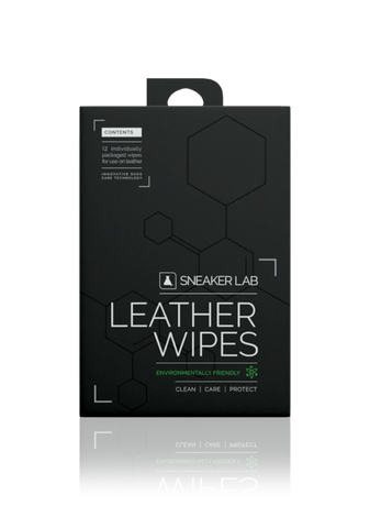 LEATHER CARE WIPES - 12 PACK